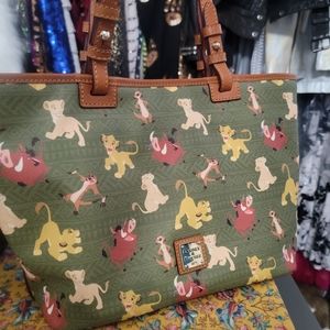 Dooney and Bourke Disney The Lion King Tote Bag